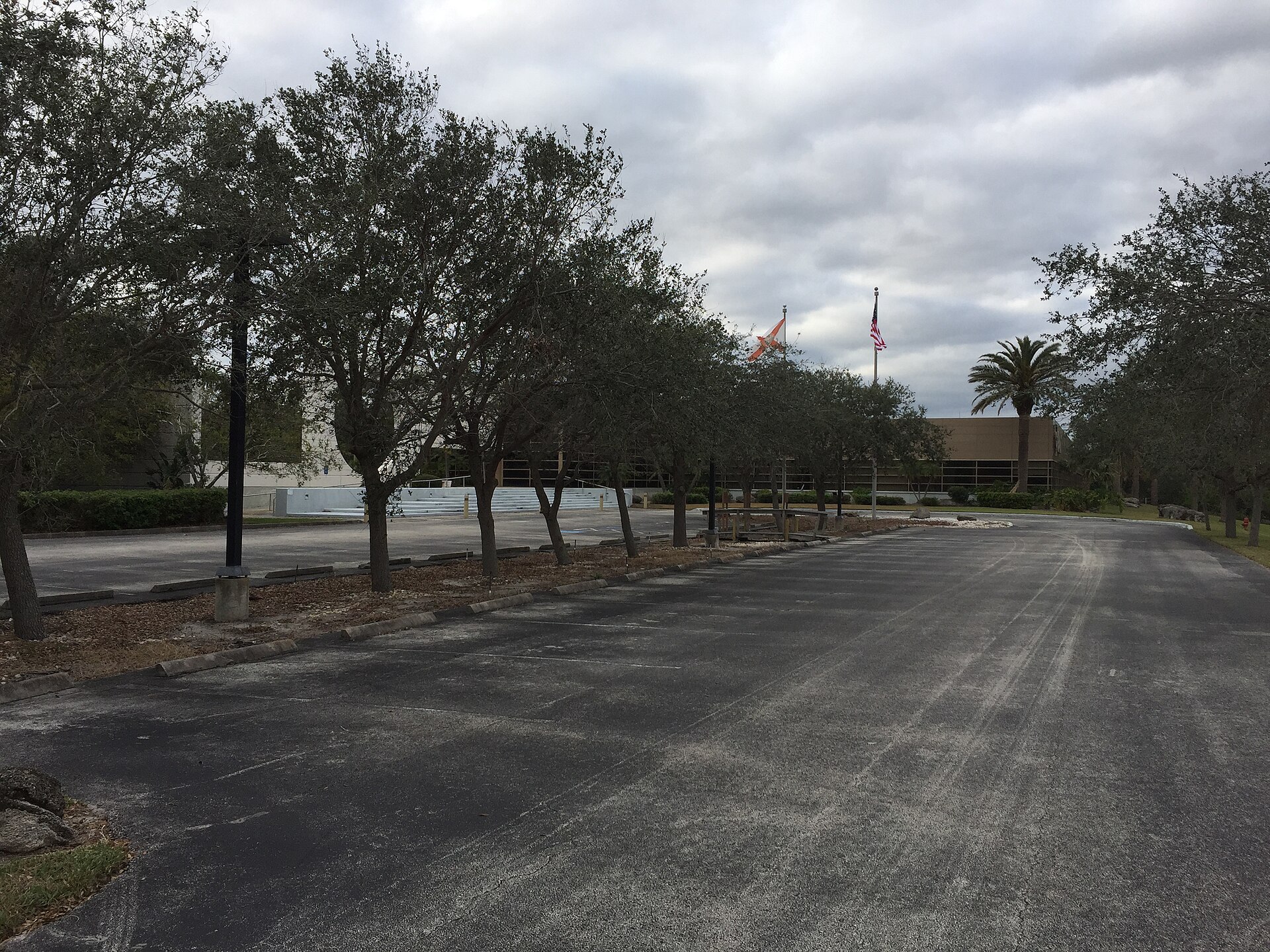 Gannett Building, home of Florida Today, Rockledge.