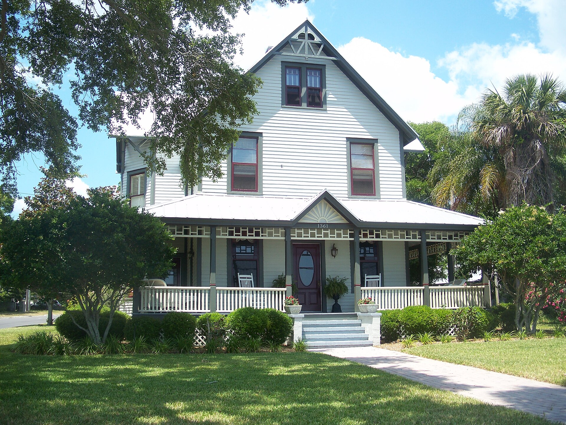 Historic Rockledge streetscape
